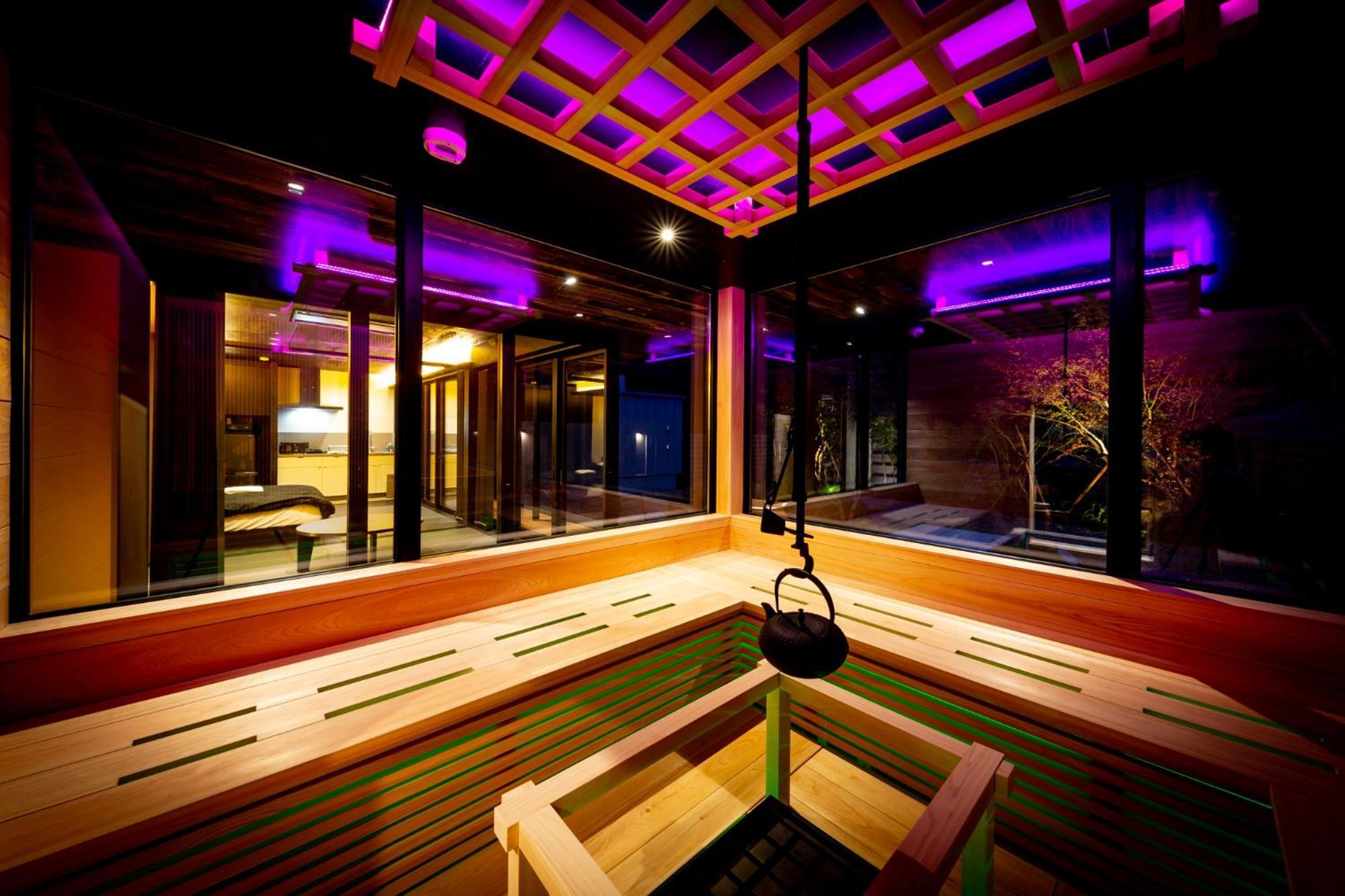 Umegashima　Driveｰin　＆　Sauna　Villa 静冈 外观 照片