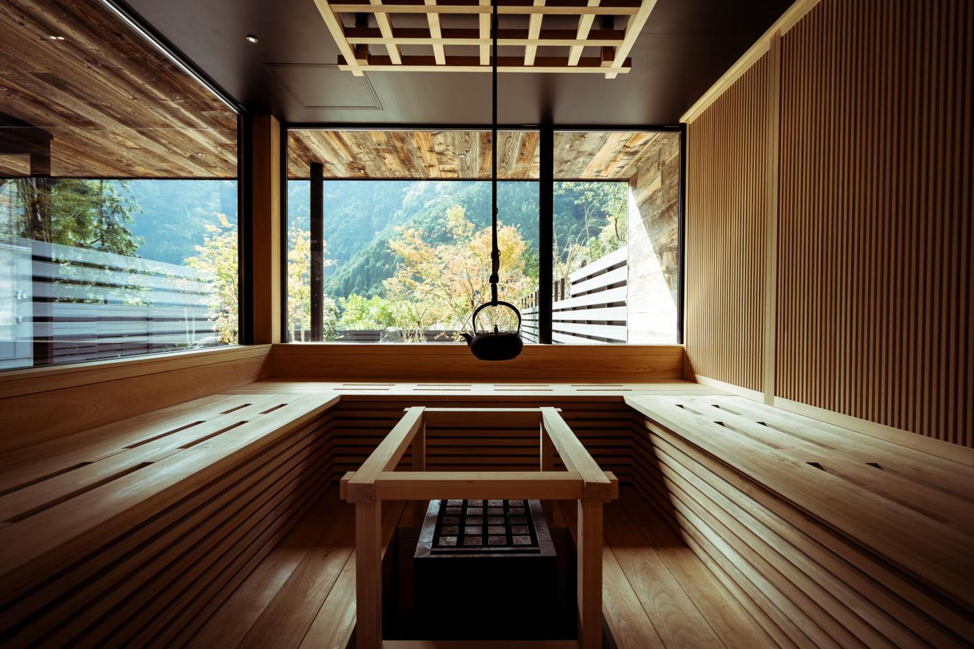 Umegashima　Driveｰin　＆　Sauna　Villa 静冈 外观 照片
