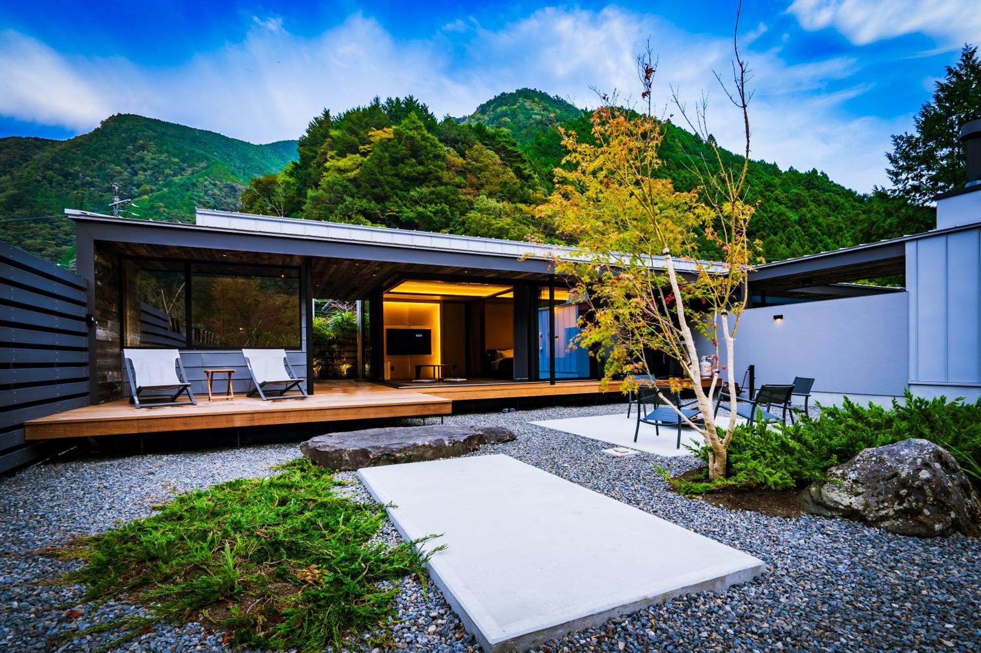 Umegashima　Driveｰin　＆　Sauna　Villa 静冈 外观 照片